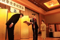祝賀会のようす