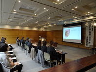 実践報告会のようす