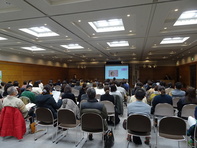報告会のようす