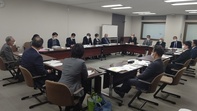 地域移行について交流の様子