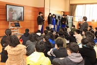 「おしゃべりミーティング」のようす
