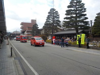 春の全国火災予防運動のようす