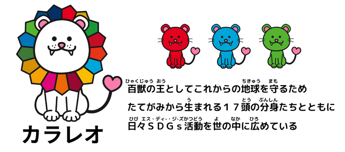 カラレオについて