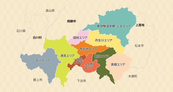 エリア図