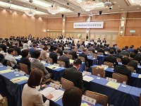 写真：東海市長会総会のようす