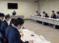 写真：飛騨地域観光協議会総会のようす