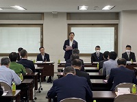 写真：総会のようす