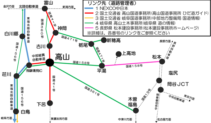 道路図