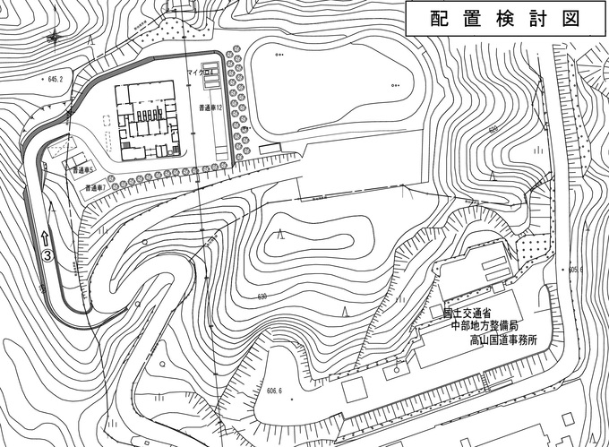 配置検討図