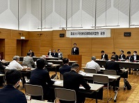 写真：総会のようす