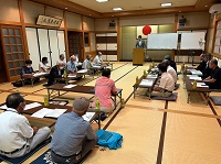 写真：総会のようす