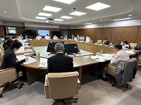 写真：総合教育会議のようす