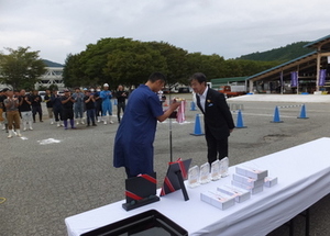 第78回高山市畜産共進会の表彰式