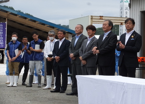 第78回高山市畜産共進会の名誉賞表彰