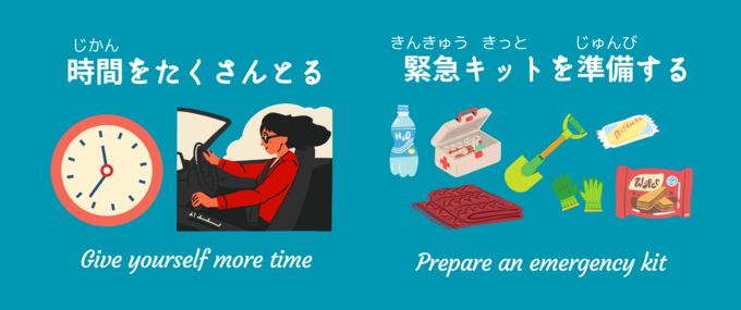 冬での運転（1）