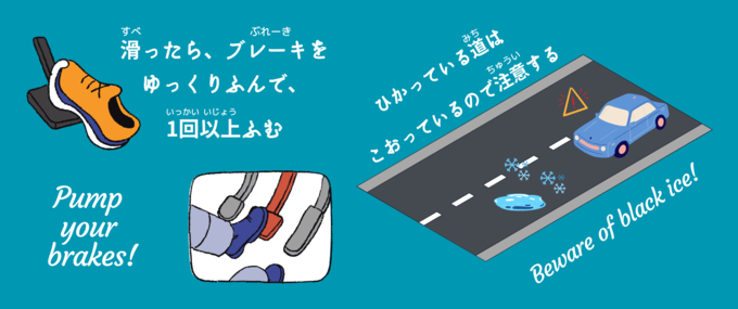 冬での運転 (4)