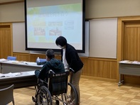 記念イベントのようす