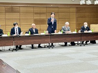 写真：今大会の結果、来年度の開催などについて協議した実行委員会のようす