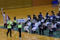 スポーツ少年団大会のようす