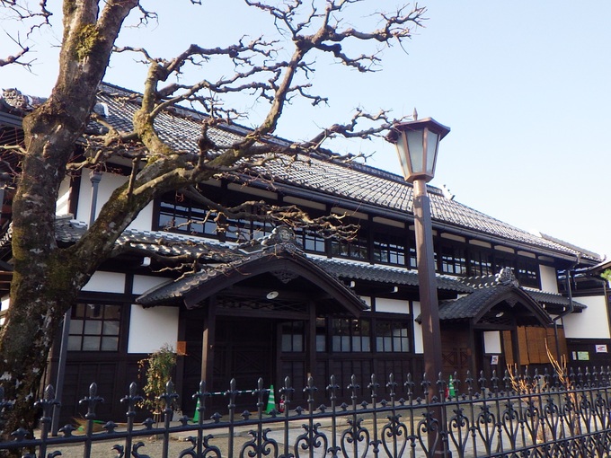 市政記念館　外観　写真