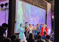 ネイルコレクションの様子