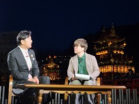 ケーブルテレビ生放送番組収録の様子