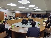 寄附講座「地域共創型飛騨高山医療者教育学講座」事業報告会の様子