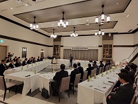 県市長会議の様子