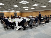 第1回飛騨高山ウルトラマラソン実行委員会の様子