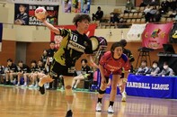 ブラックブルズ試合の様子