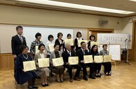 図書館20周年式典の様子