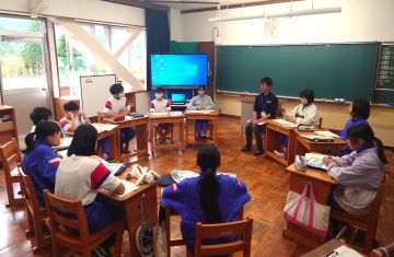 こどもの意見聴取（栃尾小学校）
