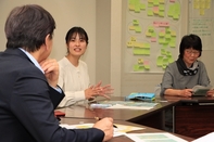 共創ミーティングのようす