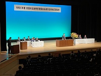 全国市区選挙管理委員会連合会東海支部総会の様子