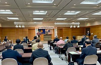 高山保護区保護司会定期総会の様子