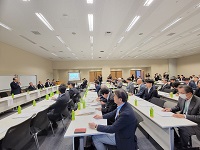 伝建にぎわい推進議員連盟総会の様子