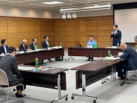 高山地区防犯協会定期総会の様子