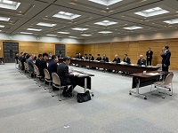飛騨地域観光協議会総会の様子