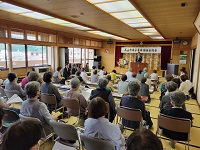 高山市母子寡婦福祉会総会の様子