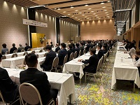 飛騨・高山観光コンベンション協会定時総会の様子