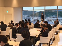 高山市和牛改良組合通常総会での市長あいさつ