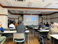 実習報告会の様子