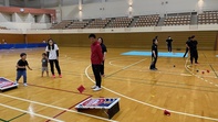 軽スポーツの様子
