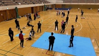 軽スポーツの様子