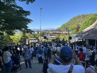 ジャズフェスティバルの様子