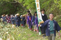 野麦峠まつりの様子