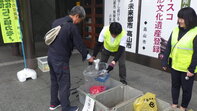 職員清掃の様子