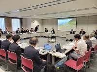 全国街道交流会議「街道交流首長会」総会の様子