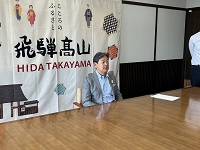 応援メッセージ収録の様子