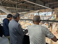 旭川デザインウィーク視察の様子